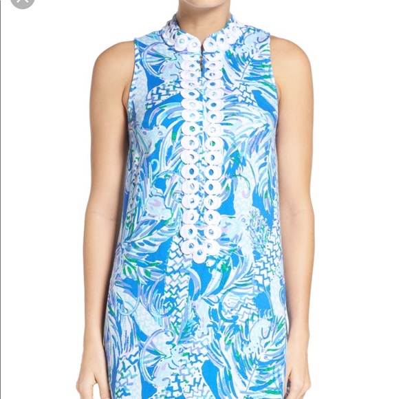 lilly pulitzer jane shift dress